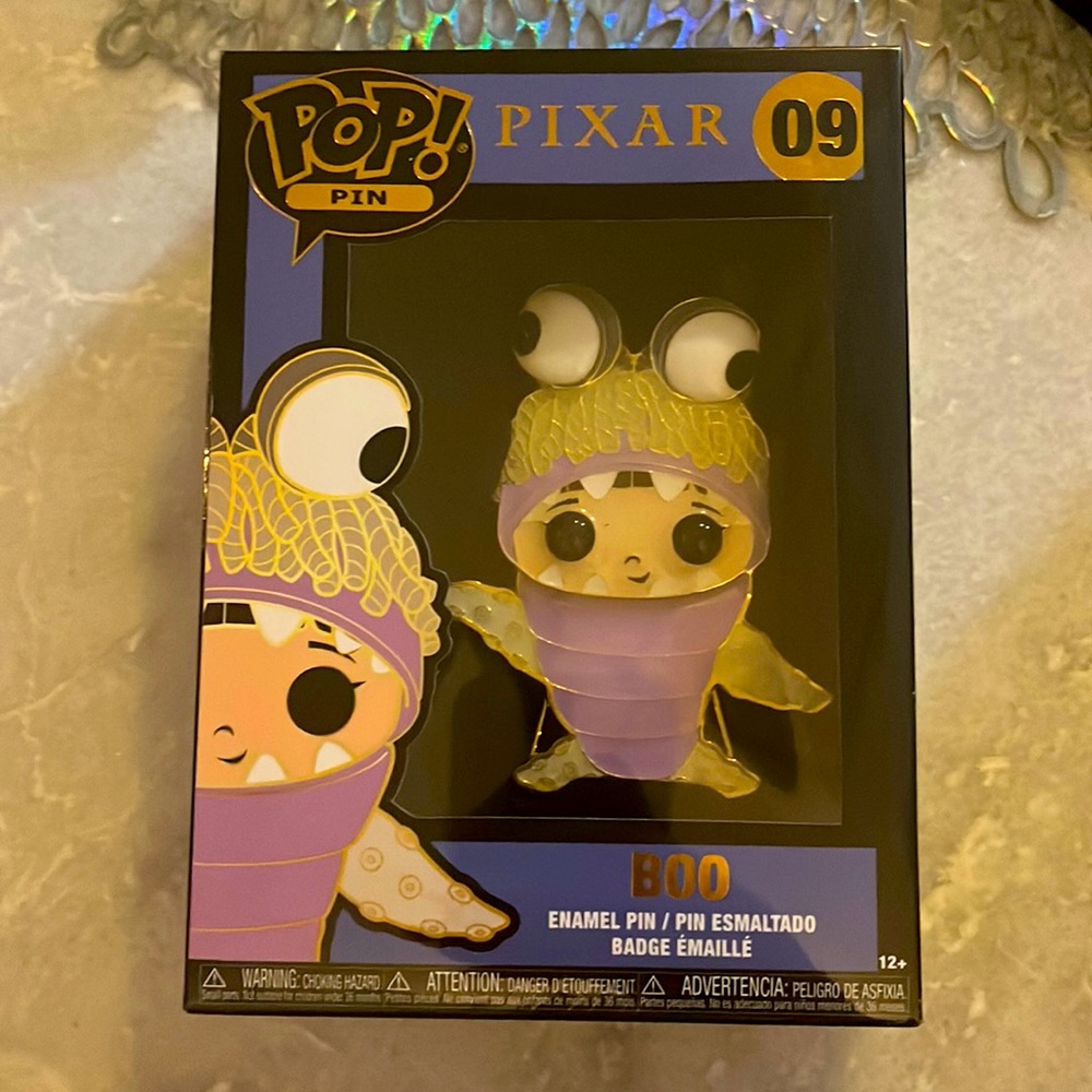 Monsters INC Boo Funko Pin